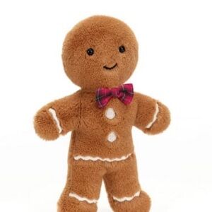 NEW Jellycat Large Jolly Gingerbread Fred